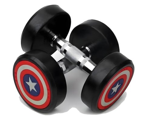 Captain American Dumbbell