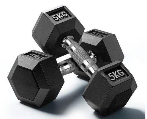 Hexagon Dumbbell
