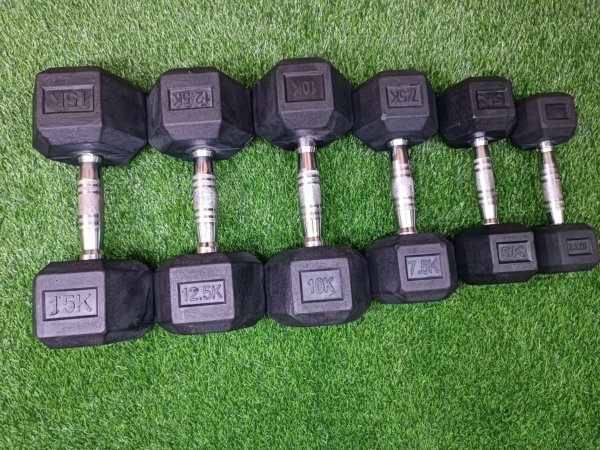 Hexagon Dumbbell